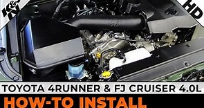 Toyota 4Runner & FJ Cruiser 4.0L [#63-9034] Air Intake Installation