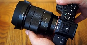 Sony FE 16-35mm f/4 ZA OSS lens review with samples (Full-frame & APS-C)
