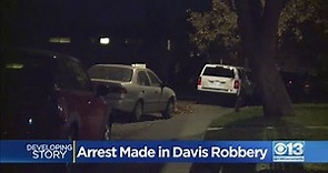 Davis Carjacking, Armed Robbery Arrest