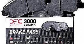 Dynamic Friction Company 3000 Ceramic Brake Pads 1310-1624-00-Rear Set