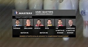 2023 USBC Masters Contenders Bracket (Show 1 of 2)