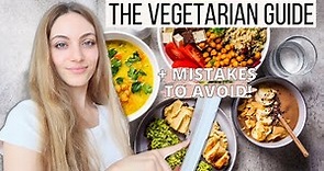 A Beginner s Guide to Going Vegetarian // Easy Tips: How to Become Vegetarian | Edukale