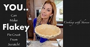 Easy, Flakey Pie Crust from Scratch