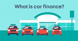 What is car finance?