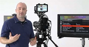 Canon EOS C300 Mark II Tutorial Series: External Recording