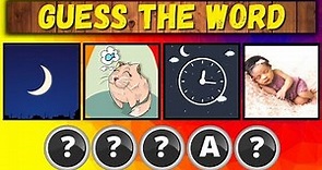 4 Pics in 1 Word | Easy | Medium | Hard | Its family time puzzles |1080p