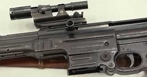 MKb-42(H) Assault Rifle with ZF-41 scope