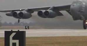 Boeing B-52 Stratofortress Compilation