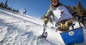 Athletes with Disabilities at The Hartford Ski Spectacular - Disabled Sports USA