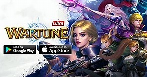 Wartune Ultra - Gameplay Android / iOS