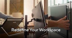 Redefine Your Workspace - ZenScreen MB249C | ASUS