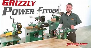 Grizzly Power Feeders