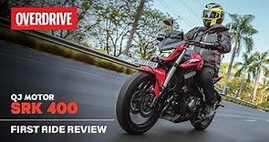 QJ Motor SRK 400 first ride review: Spicing up the 400cc segment | OVERDRIVE