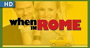 When in Rome (2010) Trailer