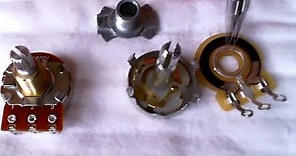 Potentiometers - How They Work, Disassembly and Exploration