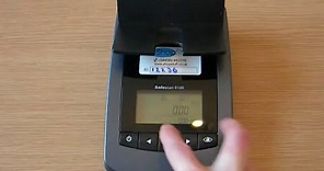 How To Calibrate The Safescan 6150 or 6155 Money Counter