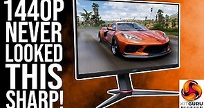 AOC Q24G2A Review - the 23.8in 1440p monitor!