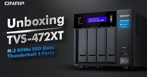 QNAP NAS: TVS-472XT｜NAS Unboxing
