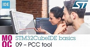 STM32CubeIDE basics - 09 PCC tool