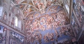 THE SISTINE CHAPEL-(With Surprising Michelangelo Facts!)