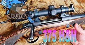 Sako 85 Brown Bear 375 H&H: Ultimate Alaskan Rifle