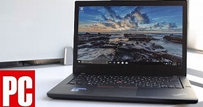 Lenovo ThinkPad T470 Review
