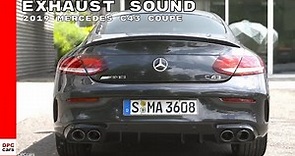 2019 Mercedes C43 Coupe Exhaust Sound