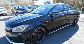 2014 Mercedes-Benz CLA45 AMG 4Matic Start Up, Exhaust, and In Depth Review