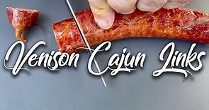 How To Make The Best Deer Sausage | Cajun Links