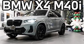 BMW X4 M40i 2023 Walk Around in Brooklyn Grey Metallic