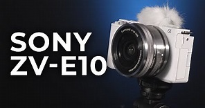Sony ZV-E10: A Compact Camera for the Content Creator! | Hands-on Review