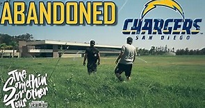 ABANDONED NFL Headquarters Of The San Diego Chargers Football Team