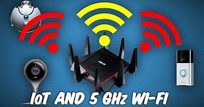 How to Connect 2.4 GHz Smart Home Devices to a 5 GHz WiFi Router