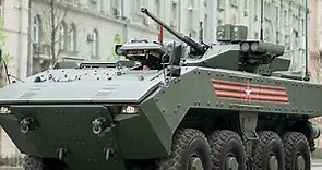 Russia Unveils Its New Generation of Armored Vehicles