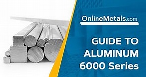 Guide to 6000 Series Aluminum | Materials Talk Series