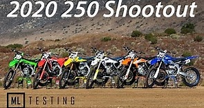 2020 250 Shootout | by Michael Lindsay Testing
