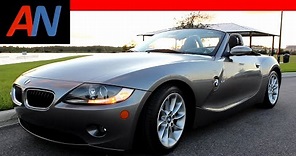 BMW Z4 (E85) Review | The Forgotten German Roadster, Future Collectible?