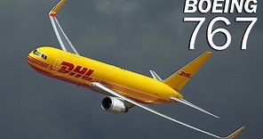Boeing 767 - the first Boeing wide-body twinjet. History and description