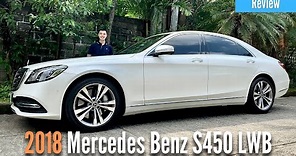 2018 Mercedes Benz S450 (W222) Review | The Most Beautiful S Class Ever Made