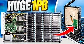 HUGE! 1PB+ 60-bay Storage Server from AIC