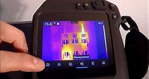 Flir T530, T540, T560, T840, T860, T865 (T500/T800 Series) Camera Overview and Training w/I&E Tech