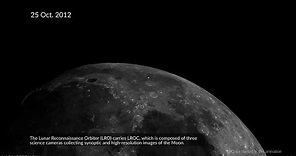 Lunar Impact Flashback! Moon Probe s Temporal Image Revealed New Crater
