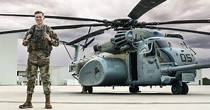 This is the Navy s Largest Helicopter | MH-53 Sea Dragon