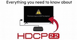 What is HDCP 2.2?
