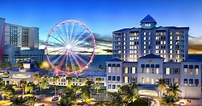 Margaritaville Resort starts construction on boardwalk and amusement park