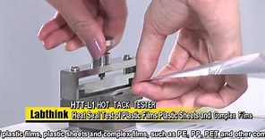 ASTM F1291 Hot Tack Performance Test - Labthink