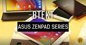 Asus ZenPad Series: Hands on with the S 8.0 (Z580C), 8.0 (Z380C) and C 7.0 (Z170C)