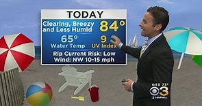 Justin s Tuesday Morning Forecast: July 19, 2016