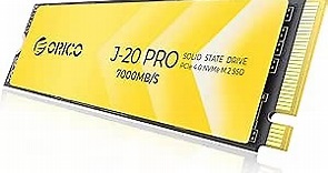 ORICO J20Pro 1TB PCIe Gen4x4 2280 NVMe M.2 3D NAND Internal Solid State Drive, Read Speed up to 7000 MB/s