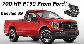 700 HP Supercharged F-150 You Can Buy Now | Inside the FP700 Ford Truck